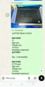 Laptop dell