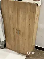 Wooden 2-Door Cupboard / Storage Cabinet - Good Condition