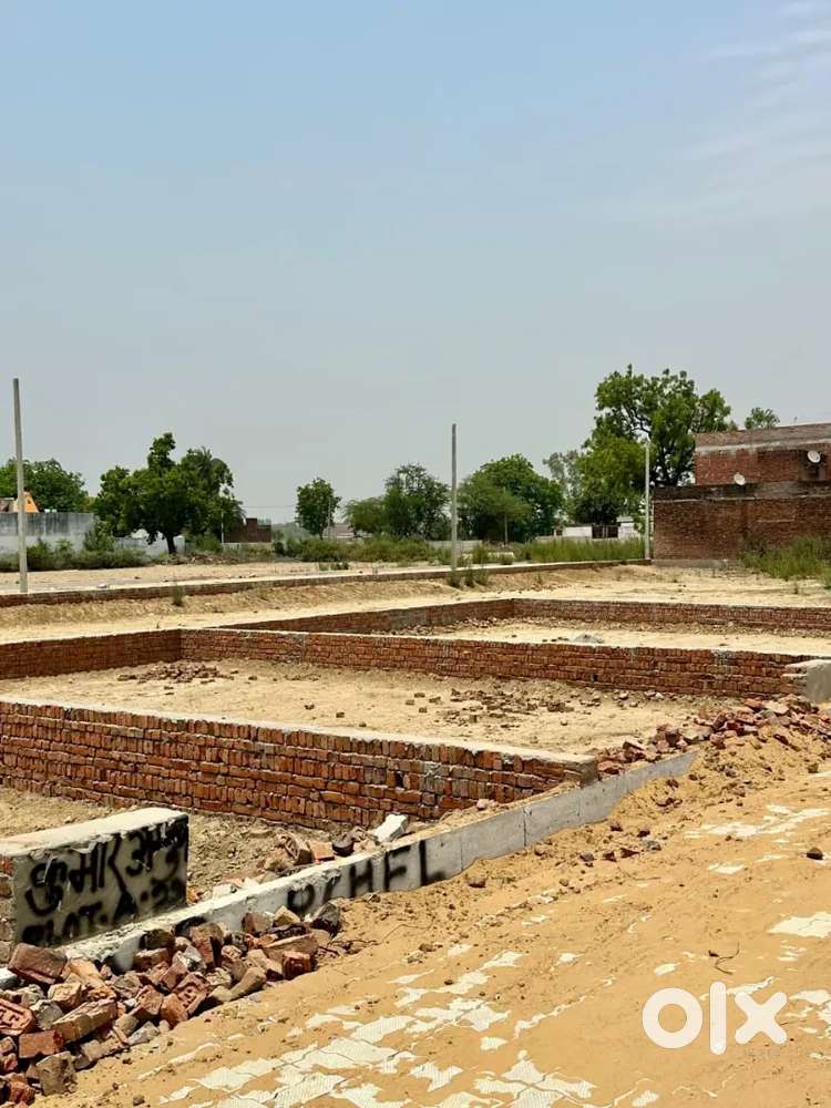 खुर्दही बाजार के निकट में प्लॉट ले रिंग रोड़ के पास बैंक लोन के लिए