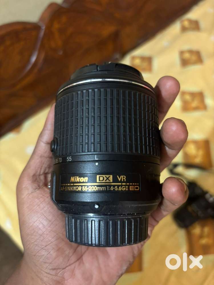 Nikon 5300D with kit lens and 55-200 in good condition
