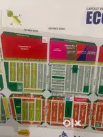 Ecocity 1 New Chandigarh 500 Sq yards plot ,New auction, for sale .