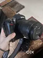 Nikon d90 dslr with lenses and accessories