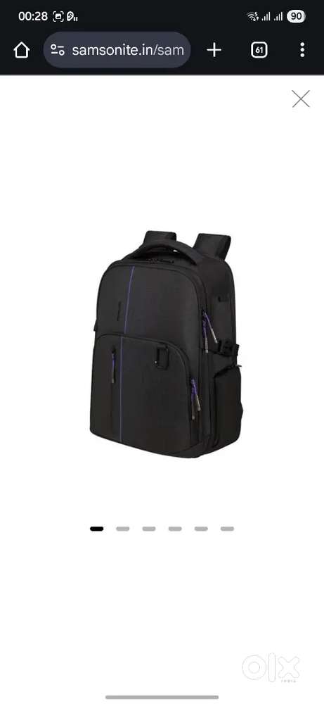Samsonite Biz2Go 15.6 Daytrip Bagpack
