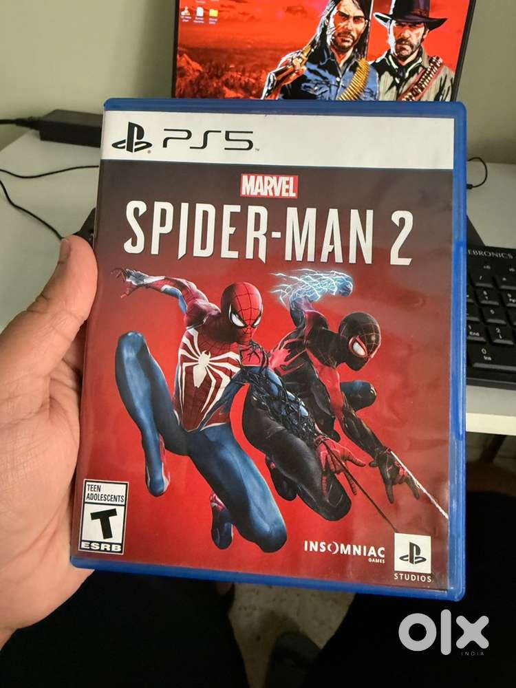SPIDERMAN 2 PS5 GAME CD
