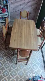 6 seater dinning table