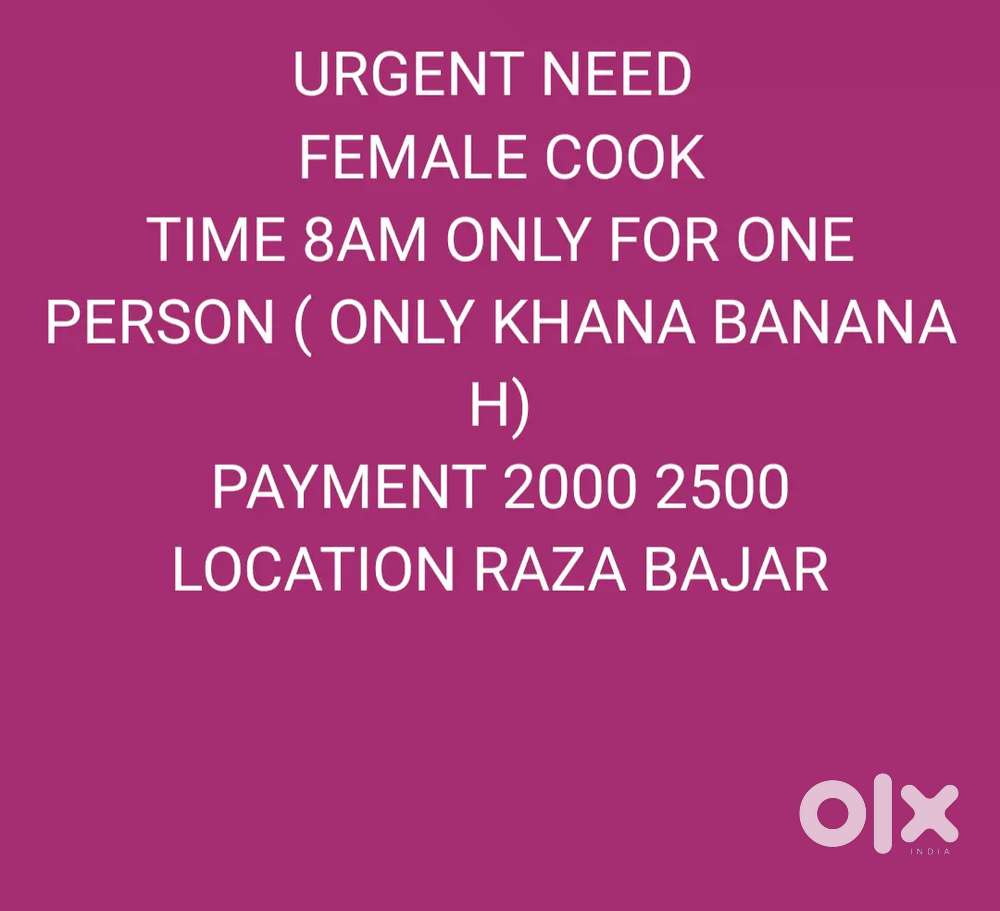 FEMALE ONLY SINGLE ROOM H OR COMMON WASHROOM AND ROOM ME HI KHANA BANA