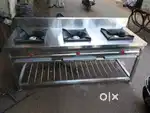 Brand new 3 burners counter.read Description for detail