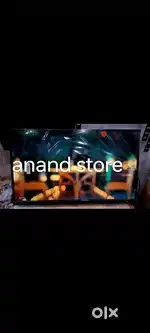 43 inch smart android frameless led tv with 600 free channel in tv