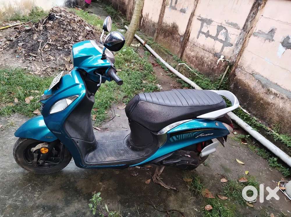 Yamaha fascino 110