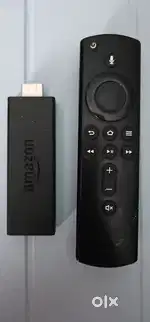 Fire Tv Stick and Remote Rs 2000