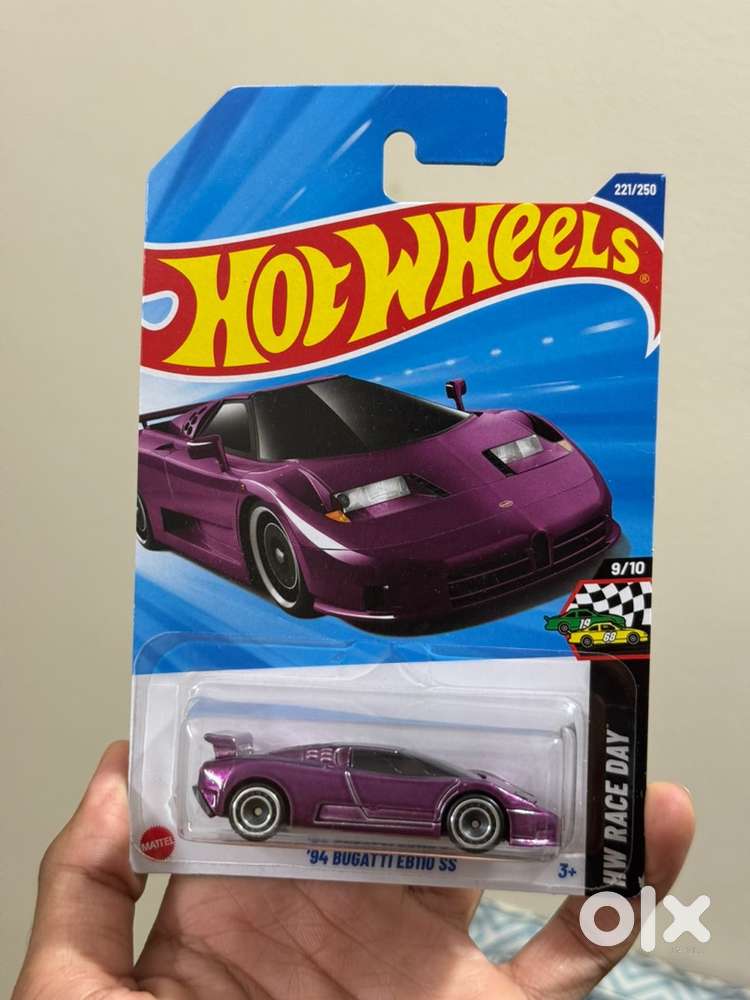 Hotwheels cars - Bugatti (STH)