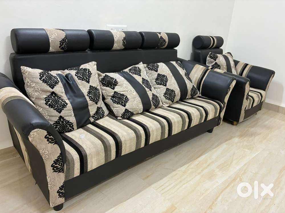 Sofa set 3 seater + 1 seater + 1 seater