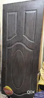 Plywood door
