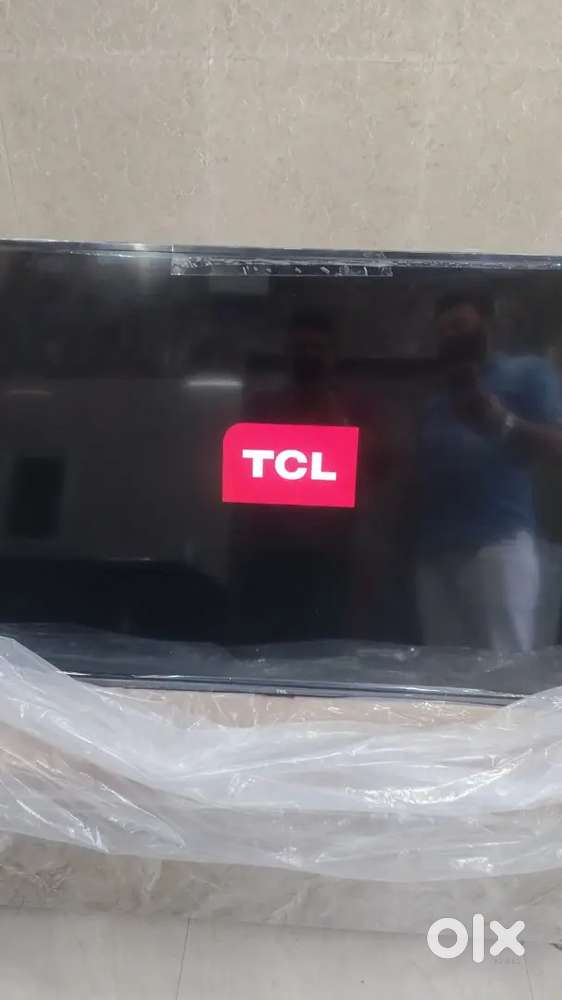 Led tv   TCL 55 inches. -- 18000/-