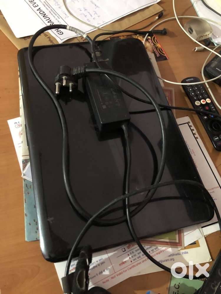 HP 15 Notebook, black color, in good condition, with Windows 10