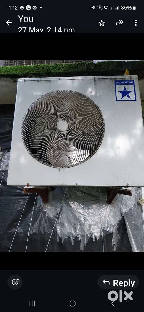 5.5 ton AC TWO UNITS