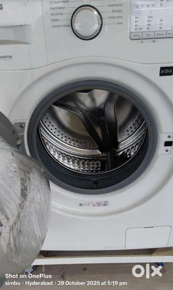 Samsung 7kg frond load