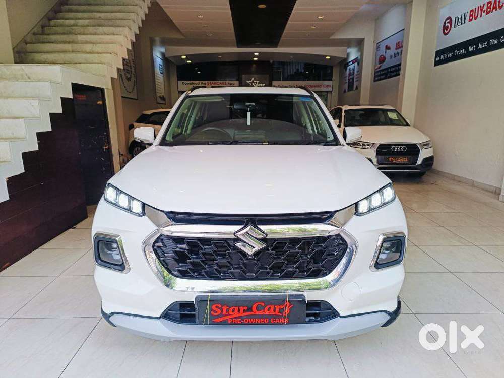 Maruti Suzuki Grand Vitara 1.5 Alpha Smart Hybrid AT, 2024, Petrol