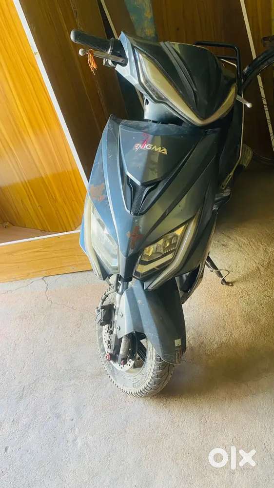Enigma Ev scooty electric