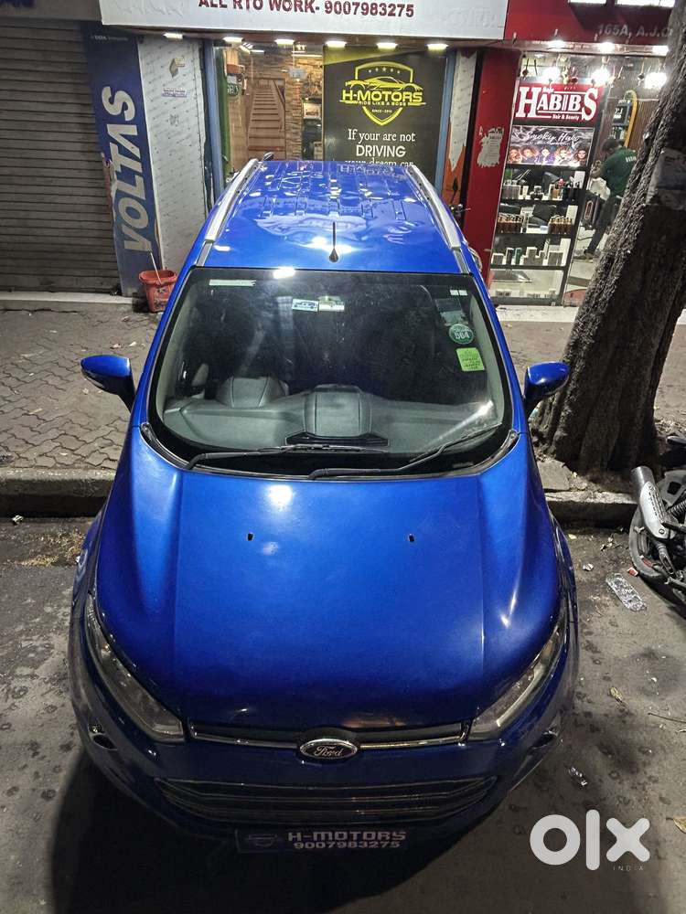 Ford Ecosport 1.5 TDCi Titanium, 2015, Diesel