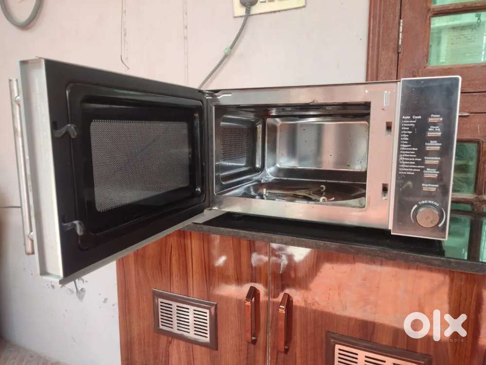 Less used microwave oven