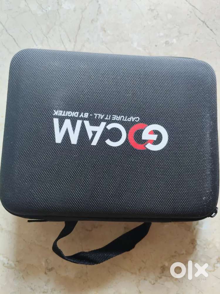 20 DAY OLD GO PRO BRAND NEW UNUSED DUBAI PURCHASE PASCHIM VIHAR