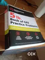 5LB BOOK OF GRE 1800+PRACTICE PROBLEM