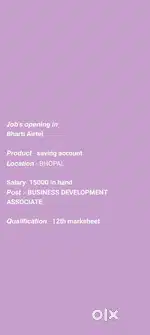 Business development associate