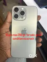 15 pro max 256 good condition