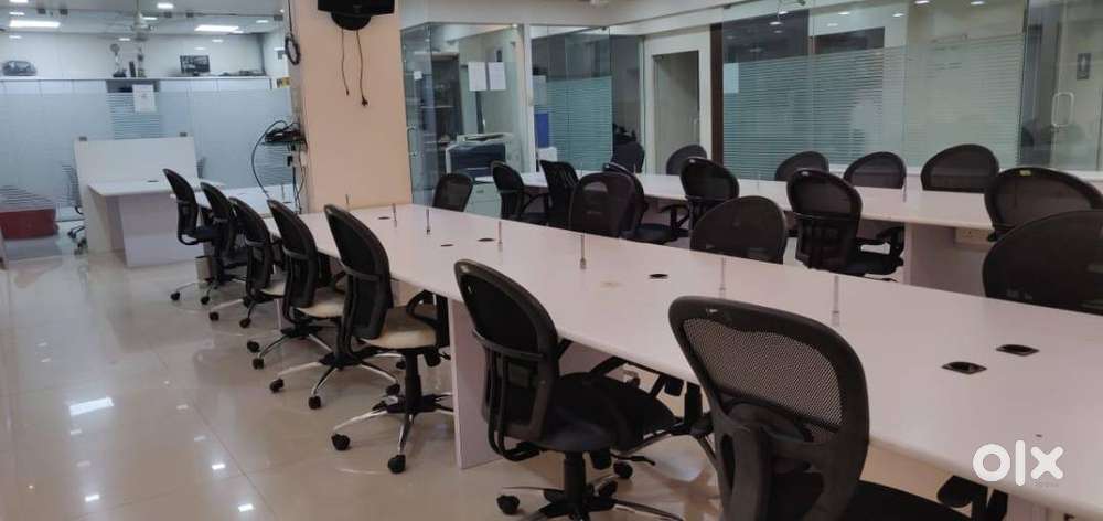 4100 Sqft Furnished Office On Rent Near Gaikwad Petrol Pump, Aundh