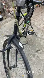 Excellent condition brand new only 6 months old slim tyres