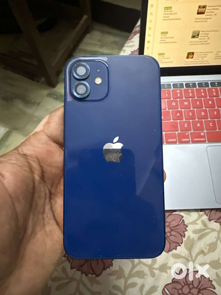 Iphone 12 128gb blue color