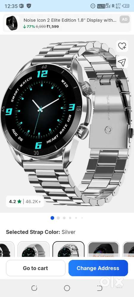 Legacy smart watch