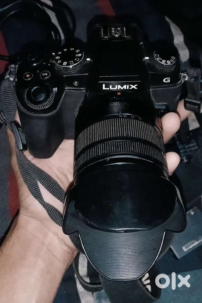 Sony panasonic lumix g85