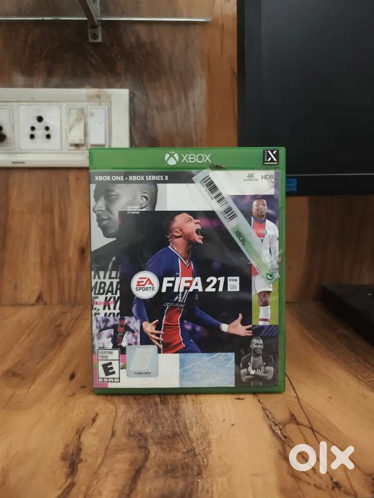 FIFA 21 XBOX ONE AND XBOX SERIES X