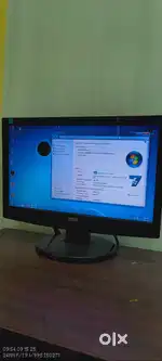 Aoc monitor, Lg monitor, mouse, key board
