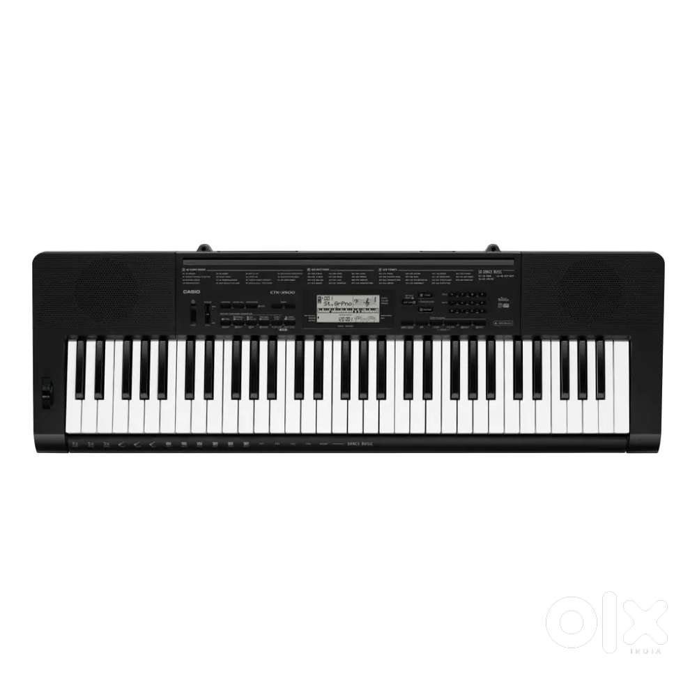 Casio CTK-3500 Portable Keyboard for Sale – Hardly Used. With Bag