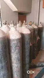 All type of Medical Oxygen Cylinders Available