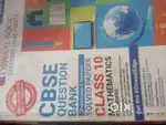 Class 10 CBSE QUESTION BANK,MATHEMATICS STANDARD (OswaalEdge)2023-24