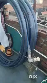 Submersible Roll Water  Pipe 130 Feet for boring