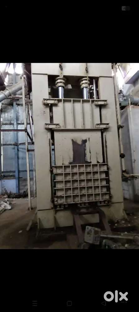 Kapas cotton jinning bail press