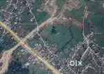 Plot for sale on Shimla highway badripur