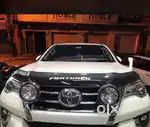 Fortuner Innova safari Scorpio bonnet visor abs plastic