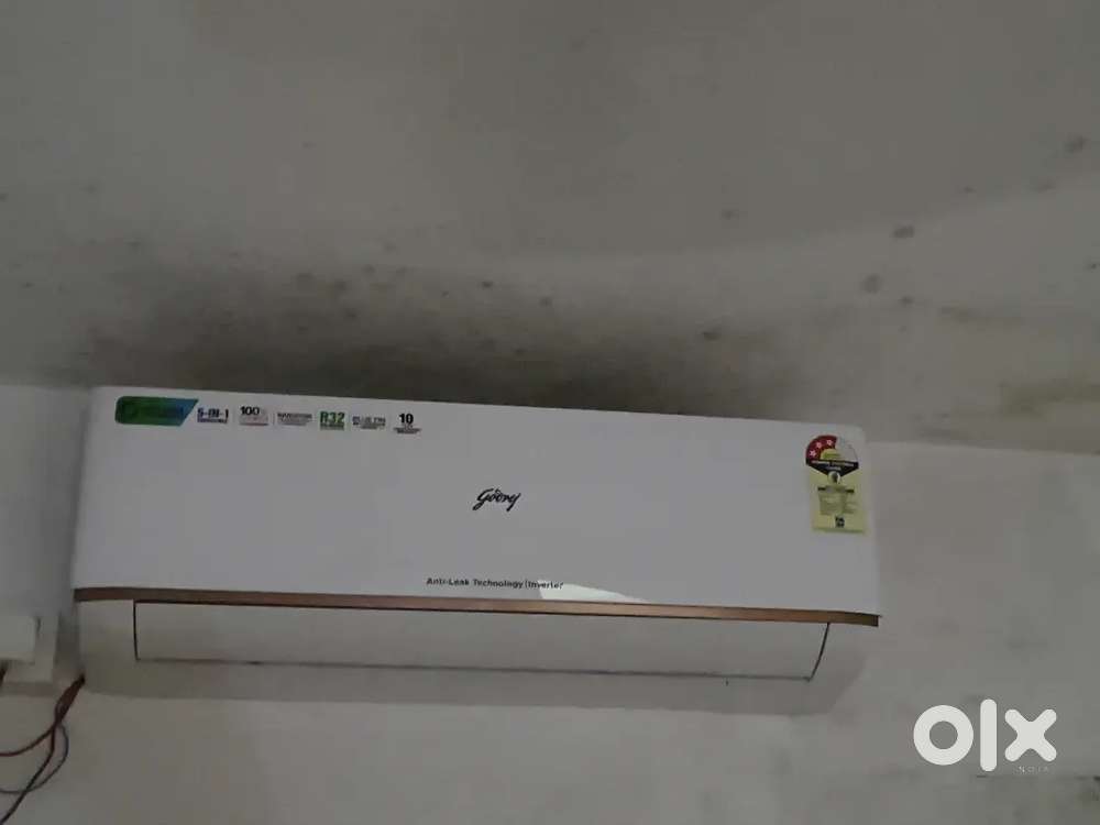 Godrej inverter ac. Total full body warrenty 7 years