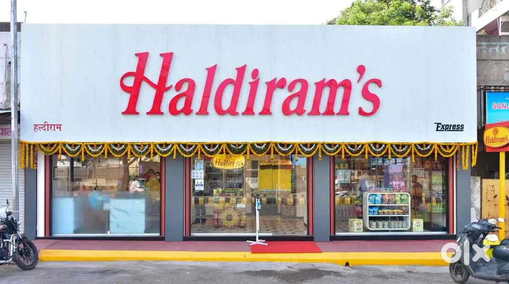 HALDIRAM OUTLET  JOBS VACANCY APPLY NOW!