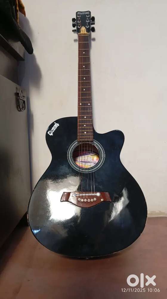 Guitar for beginners and unused