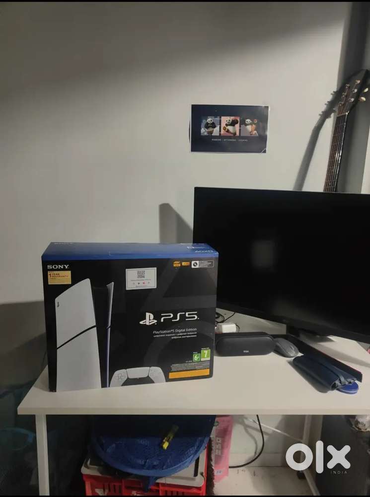 PS5 Digital Disc Edition 1 TB with AAA+ Games