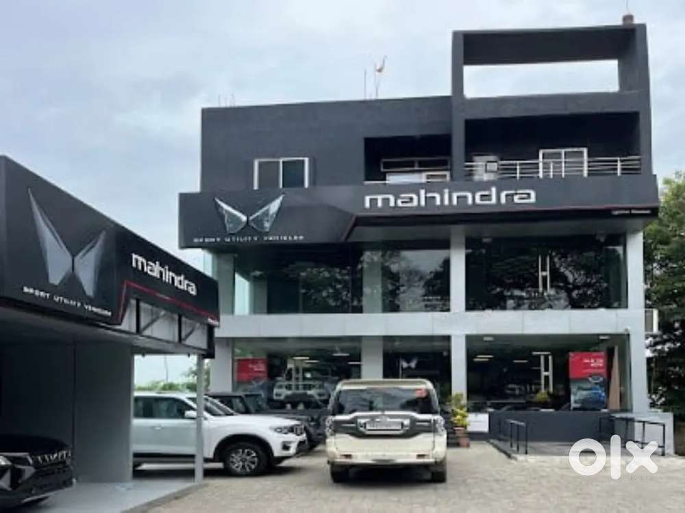VACANCY FOR ।। MAHINDRA SHOWROOM ।। LUCKNOW LOCATION !!!