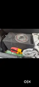 Pioneer subwoofer 1300watt  with heavy wooden enclosure for high bass