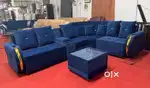 LUXURY LOSE PILLOW MODEL SOFA MANUFACTURING AT ZAM ZAM FURNITURE